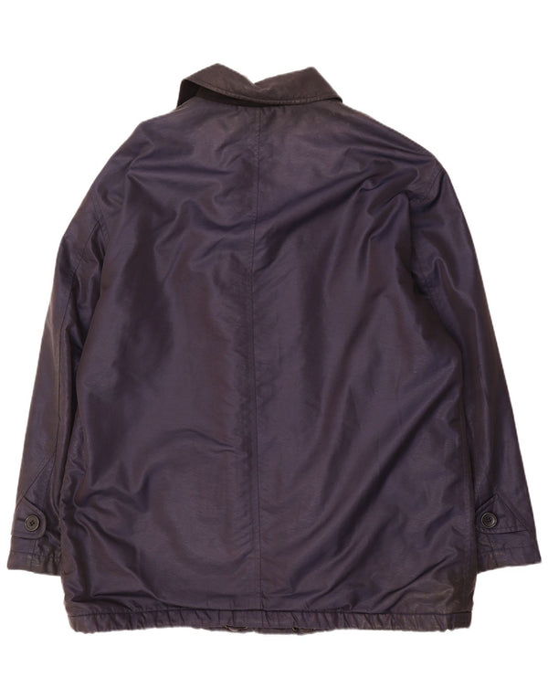 Jachetă Windbreaker pentru bărbați Hugo Boss IT 54 2XL Nailon bleumarin