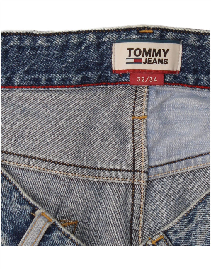 Blugi slim pentru femei Tommy Hilfiger W32 L31 albastru