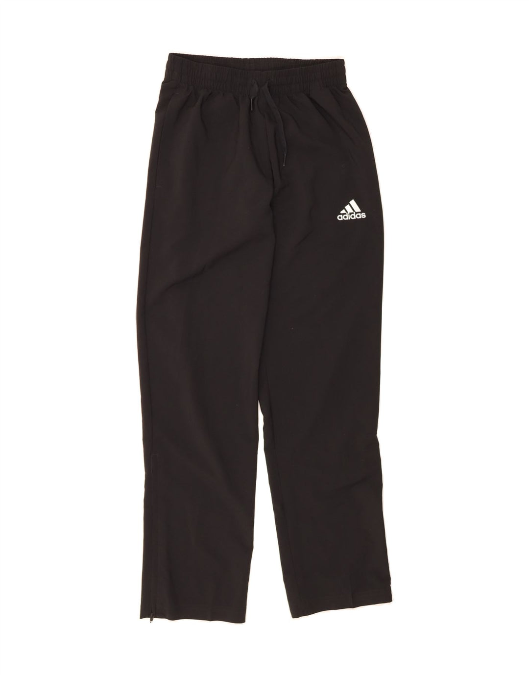 ADIDAS Womens Primegreen Tracksuit Trousers UK 8 Small  Black Polyester Vintage Adidas and Second-Hand Adidas from Messina Hembry 