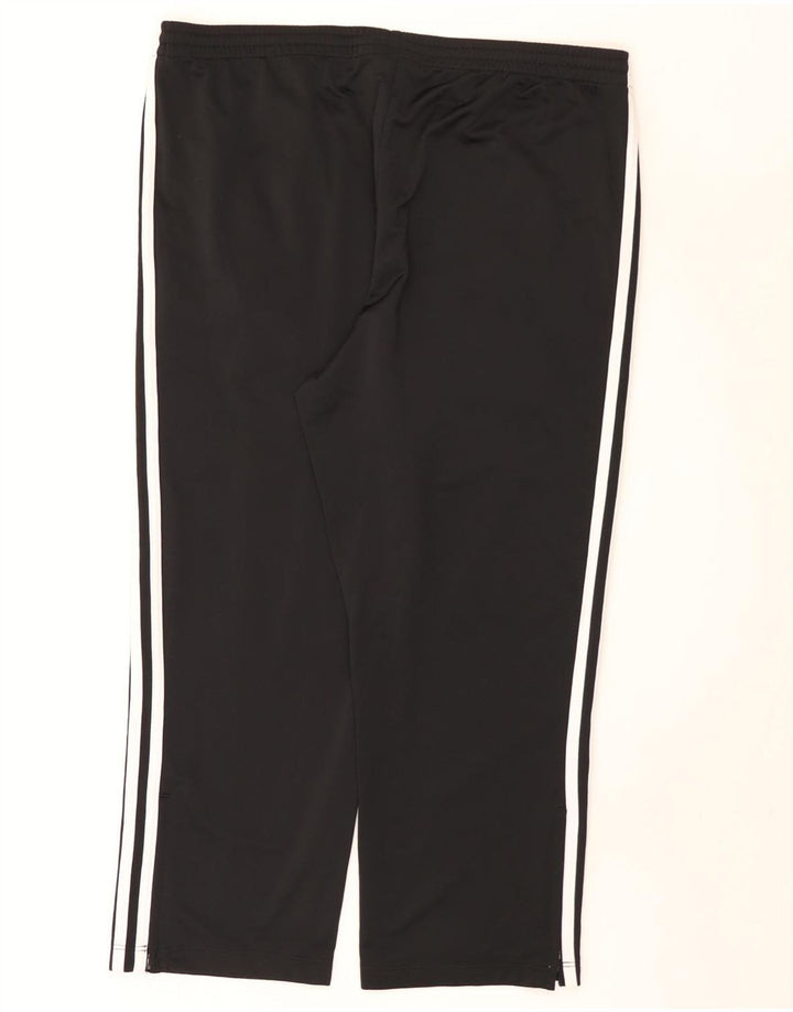 Pantaloni de trening Adidas pentru bărbați XL poliester negru