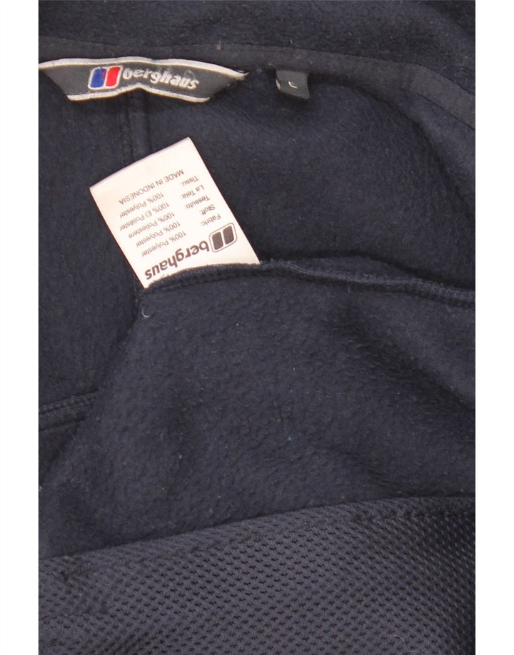 Jachetă fleece pentru bărbați Berghaus UK 40 Poliester mare albastru bleumarin