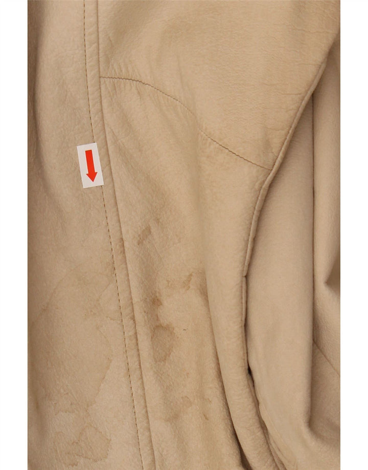 WESTBURY Jachetă de piele pentru bărbați UK 38 Medium Beige Piele