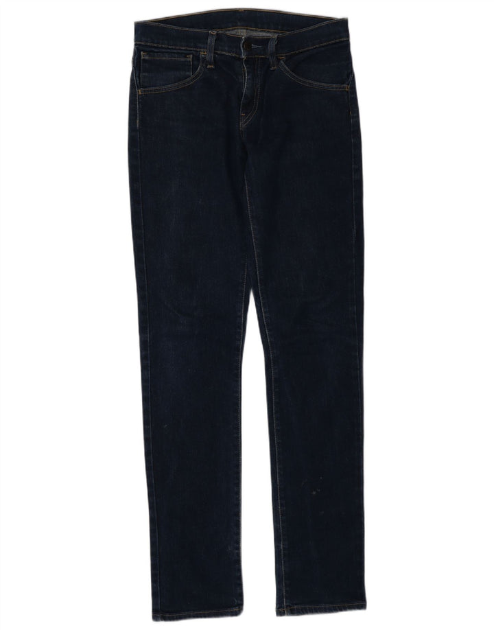 Blugi slim pentru femei Levi's W28 L34 bumbac bleumarin