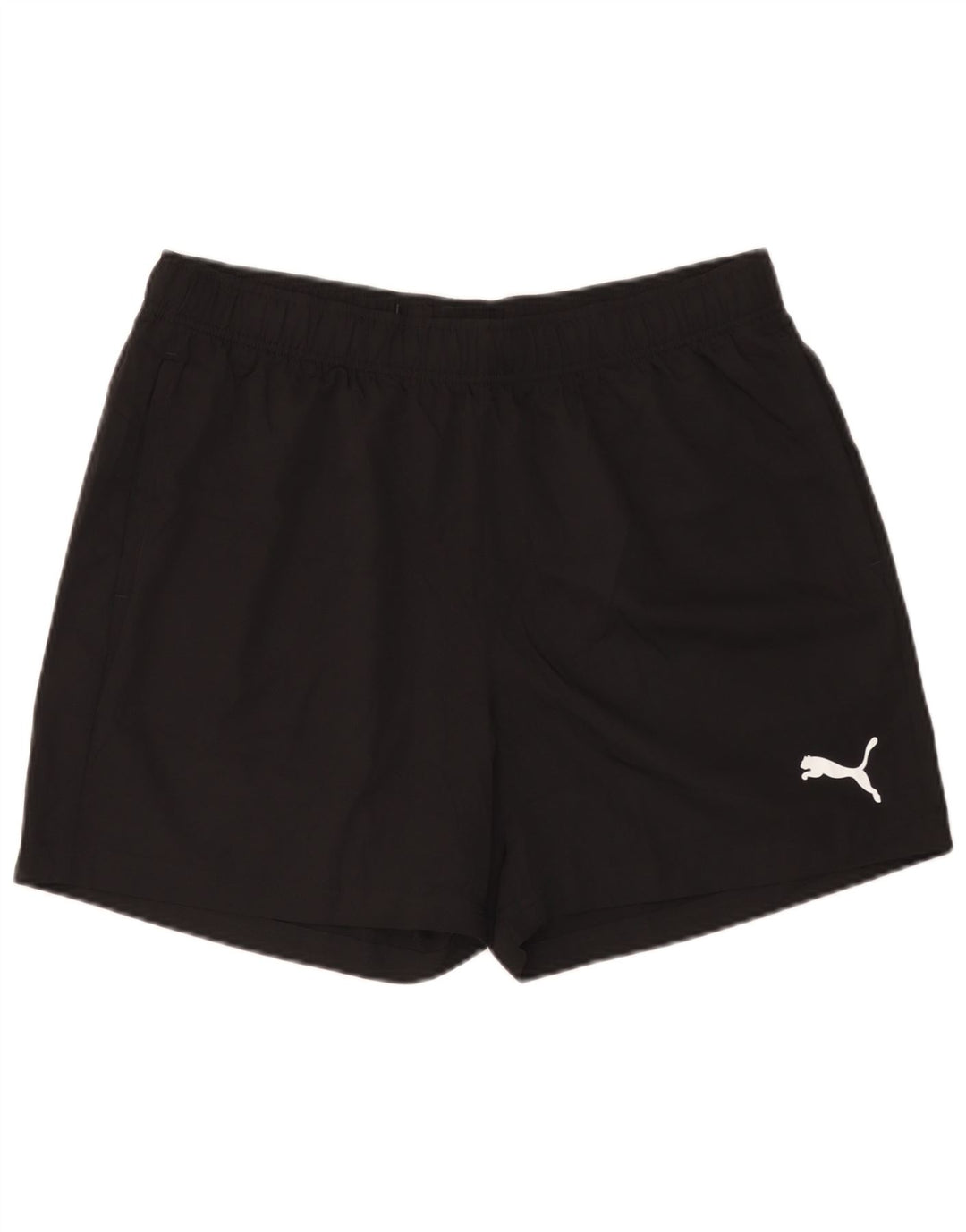 Pantaloni scurți sport pentru bărbați Puma XL poliester negru