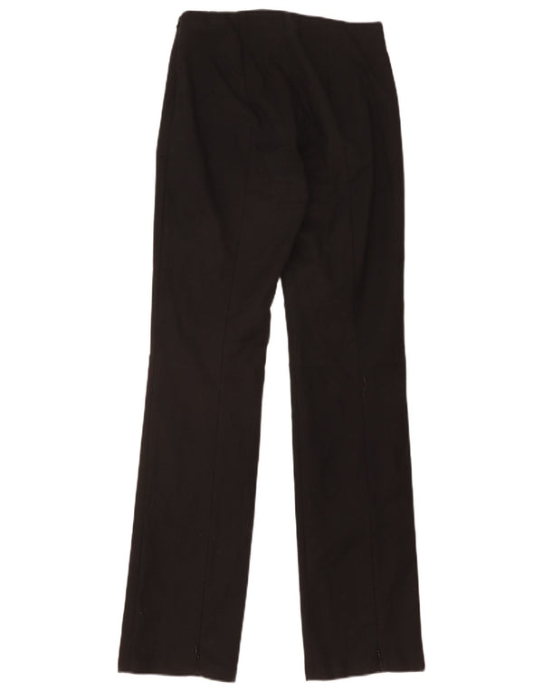 Cos Pantaloni drepti casual pentru femei EU 38 Medium W28 L33 Bumbac negru