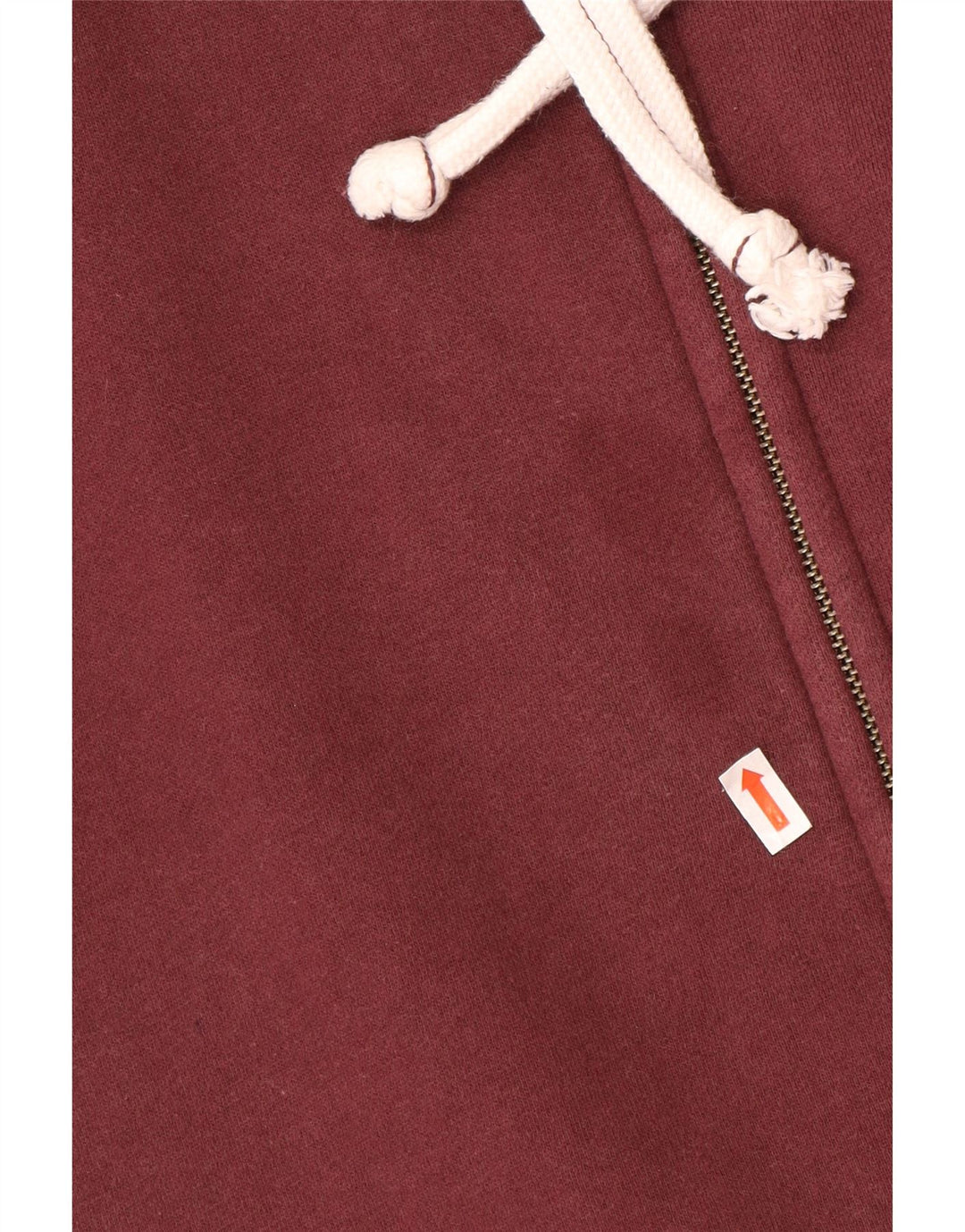 ANIMAL Pulover cu glugă cu fermoar grafic pentru bărbați, bumbac maro 2XL