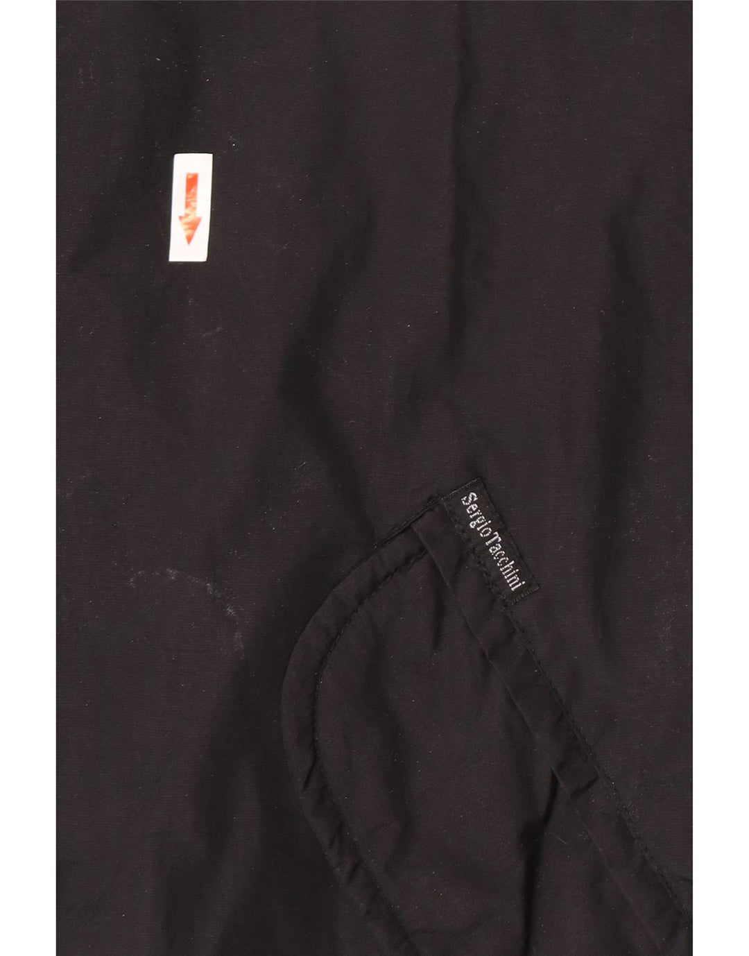 Jachetă de vânt pentru femei Sergio Tacchini UK 14 Medium Black