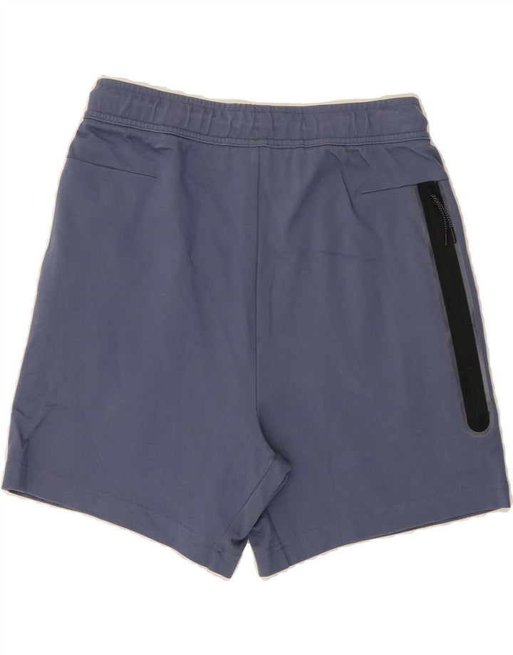 NIKE Mens Sport Shorts Medium  Navy Blue Viscose Vintage Nike and Second-Hand Nike from Messina Hembry 