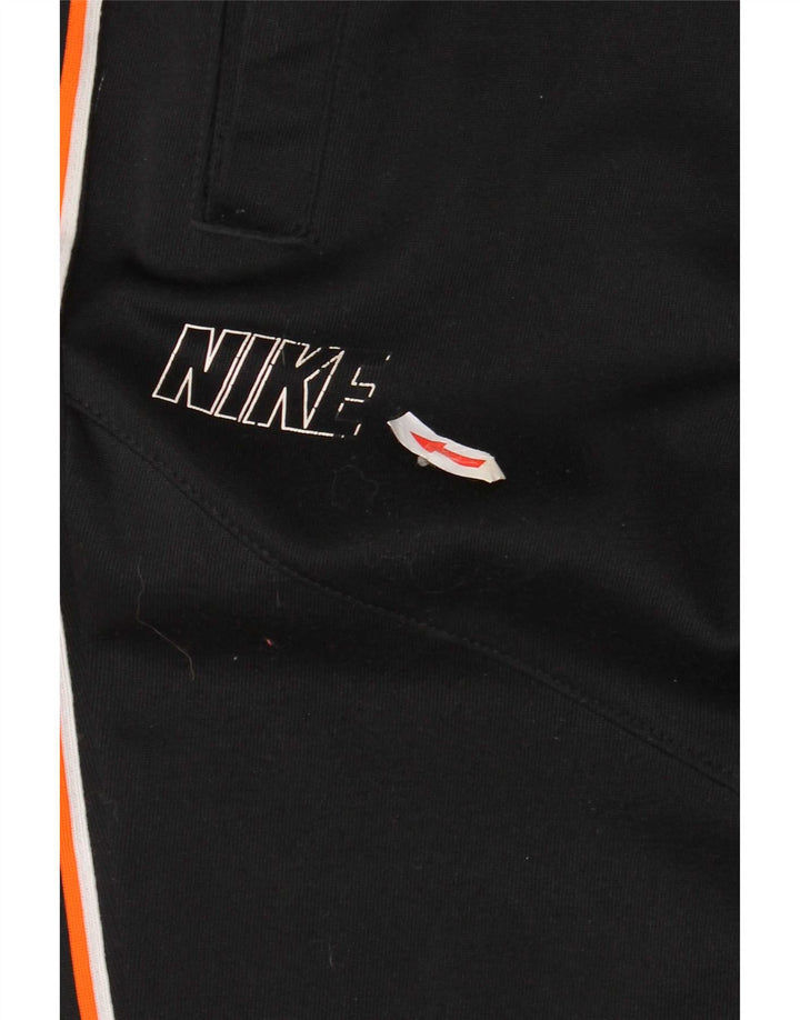 Pantaloni de trening grafic pentru bărbați Nike Pantaloni de jogging Mici, negru, poliester
