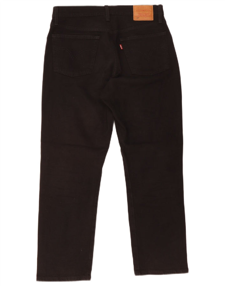 Blugi drepti pentru femei Levi's 501 W28 L26 bumbac negru