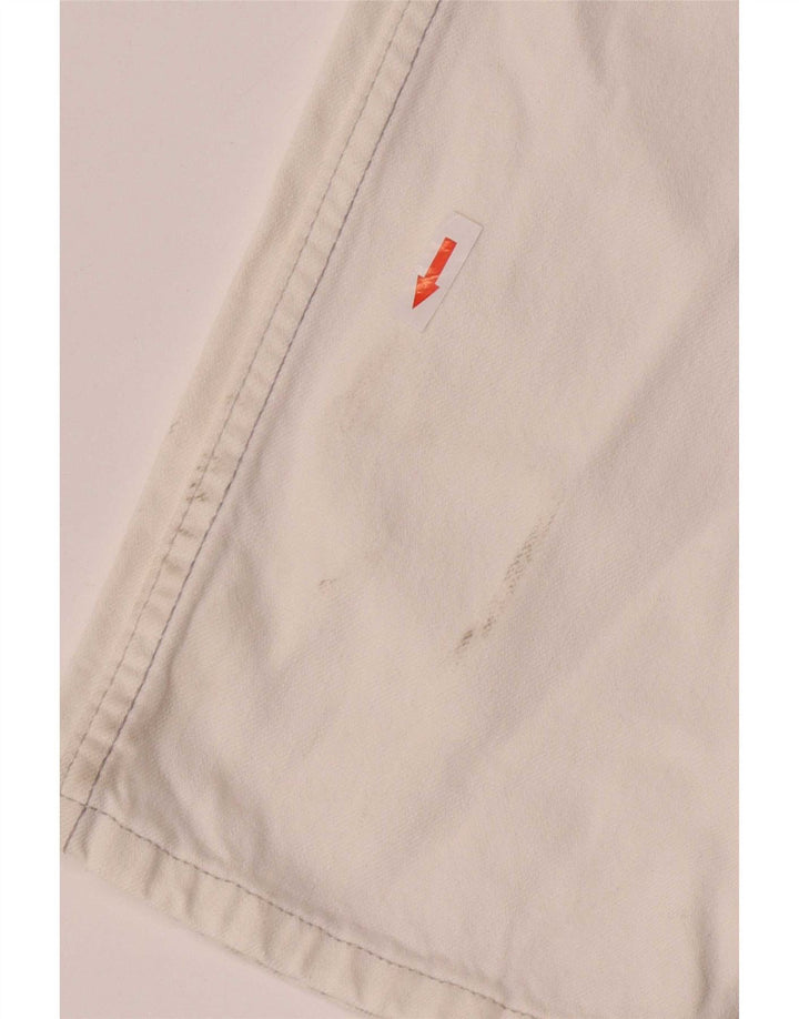 Blugi Levi's 511 Slim pentru femei W33 L34 Bumbac alb