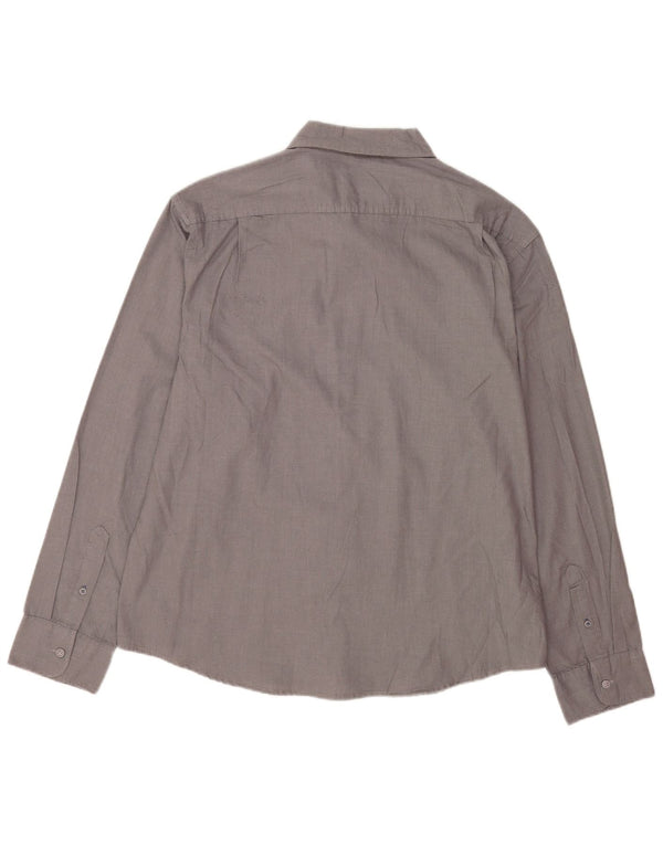 Cămașă pentru bărbați Izod Salt Water Slim Fit 2XL, gri