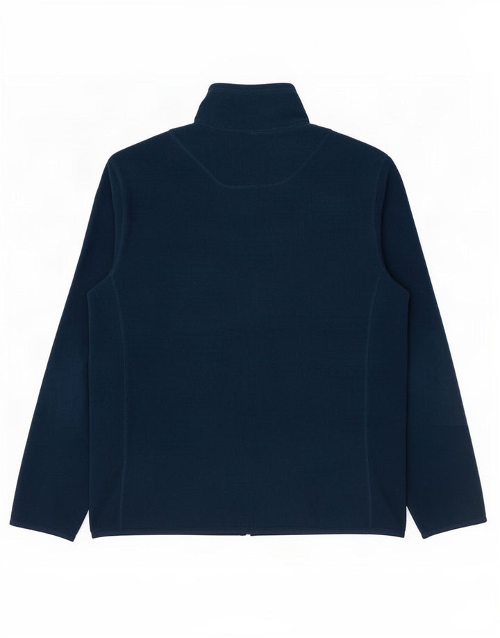 Jachetă fleece pentru bărbați Marks & Spencer UK 40 mare poliester bleumarin