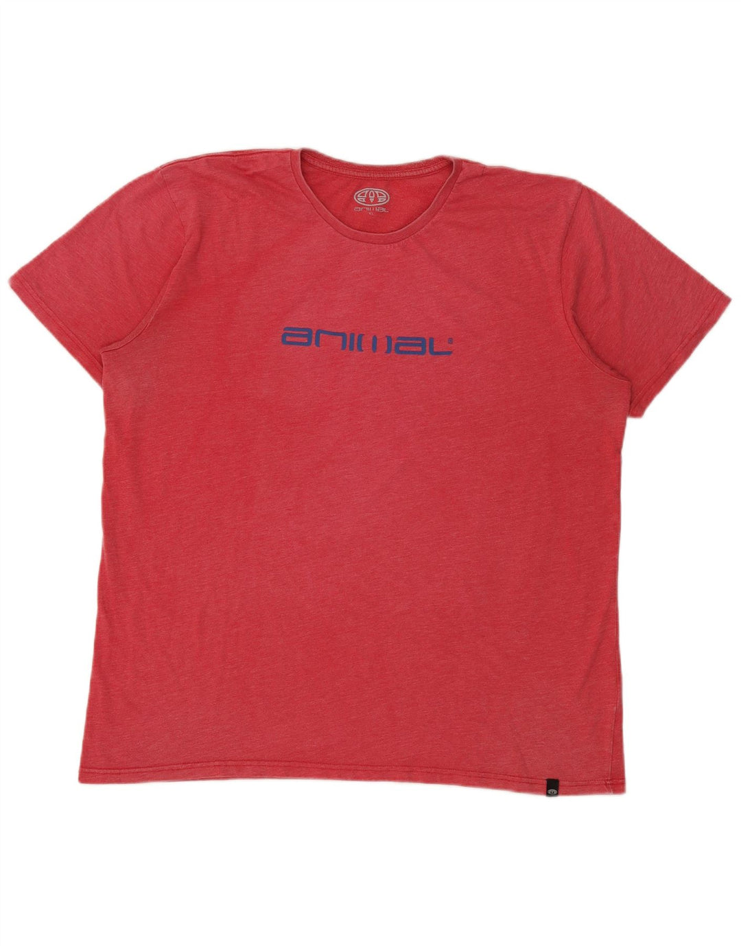 Tricou grafic pentru bărbați Animal Top XL Bumbac roșu