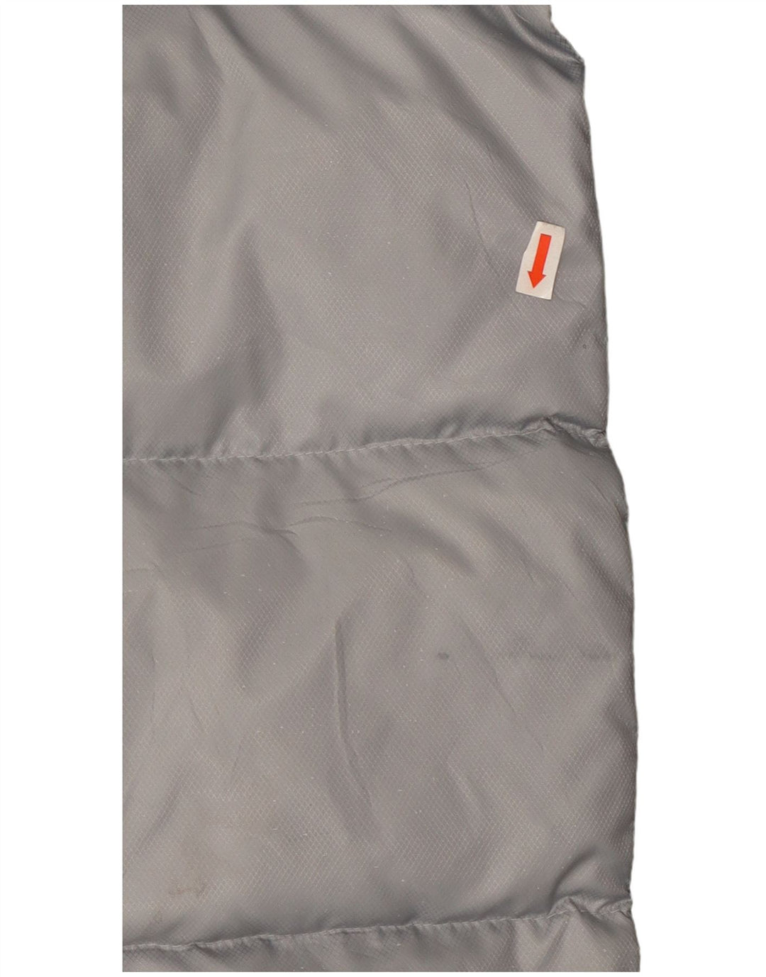 Jachetă căptușită cu trei dungi Adidas pentru bărbați UK 40, mare, gri Colorblock