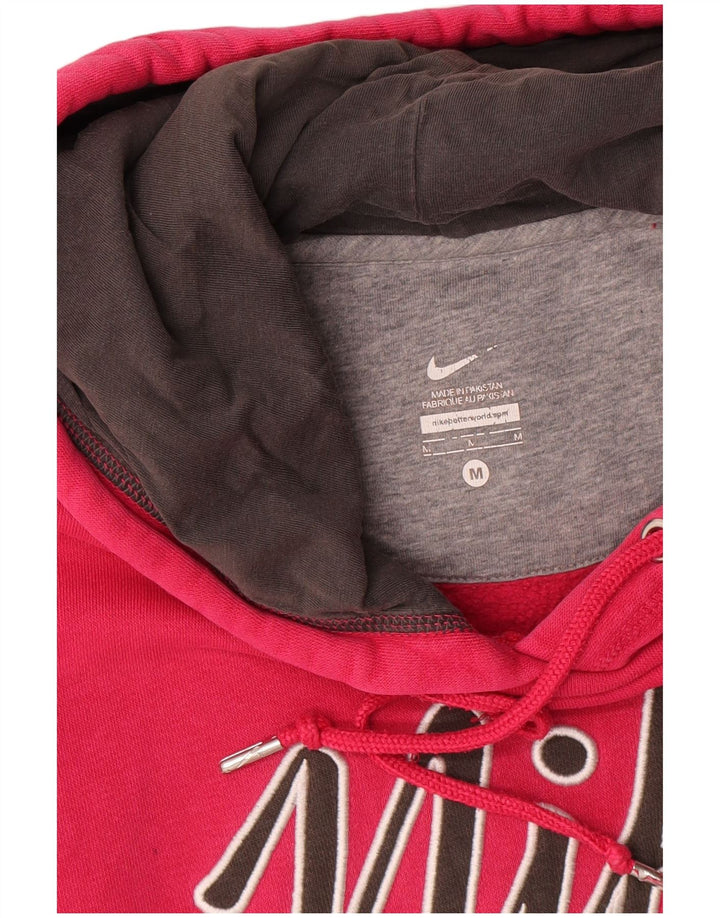 Pulover Nike Grafic pentru bărbați, bumbac roșu mediu