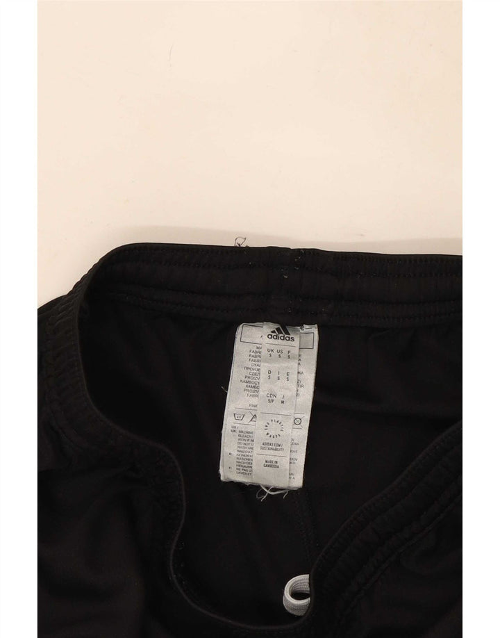 Pantaloni scurți sport Aeroready Adidas pentru bărbați, poliester negru mic