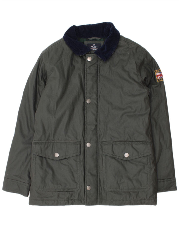 Jacket Jacket Jacket pentru băieți 9-10 ani, bumbac gri
