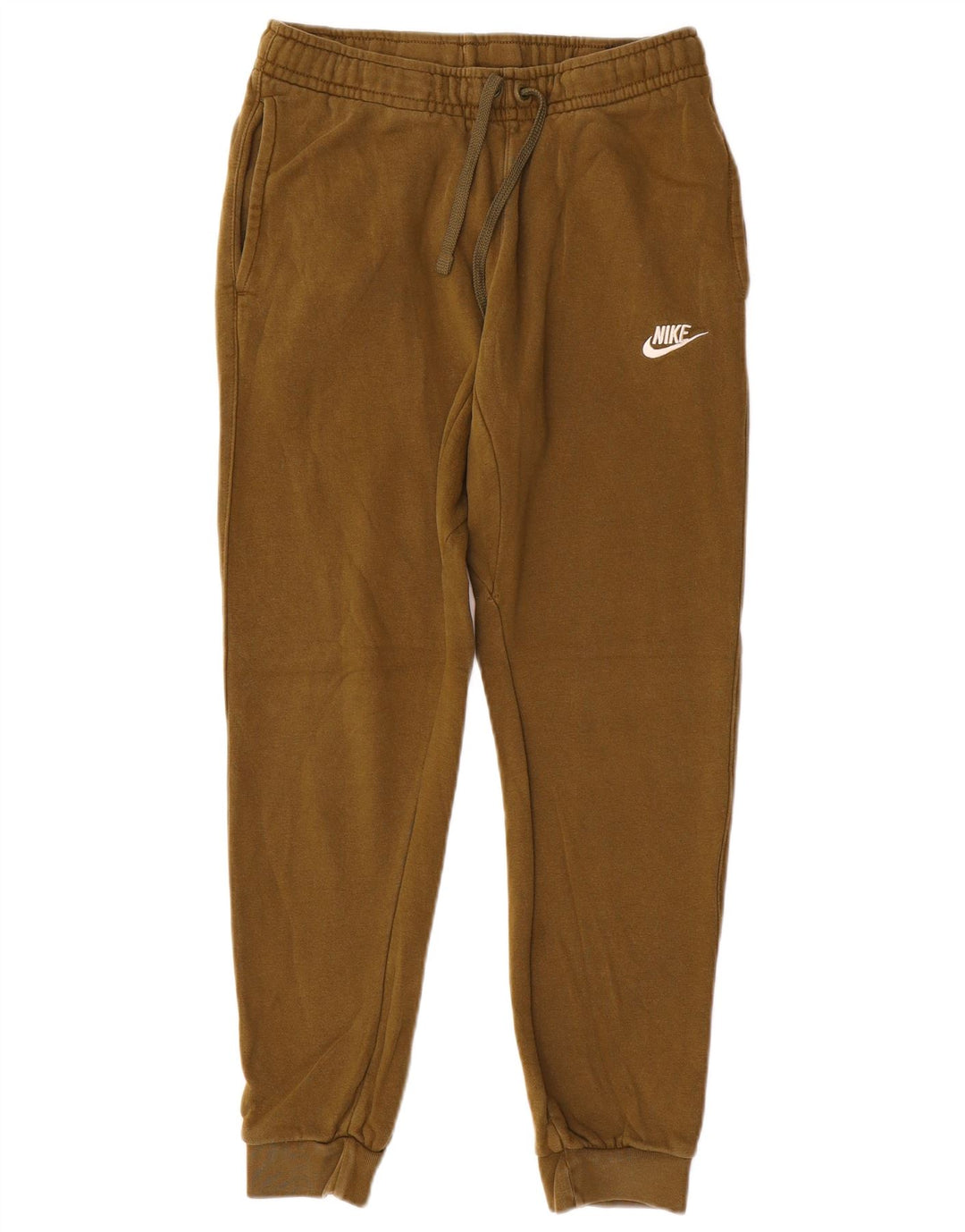 Pantaloni de trening pentru bărbați NIKE Pantaloni de jogging mici, maro, bumbac