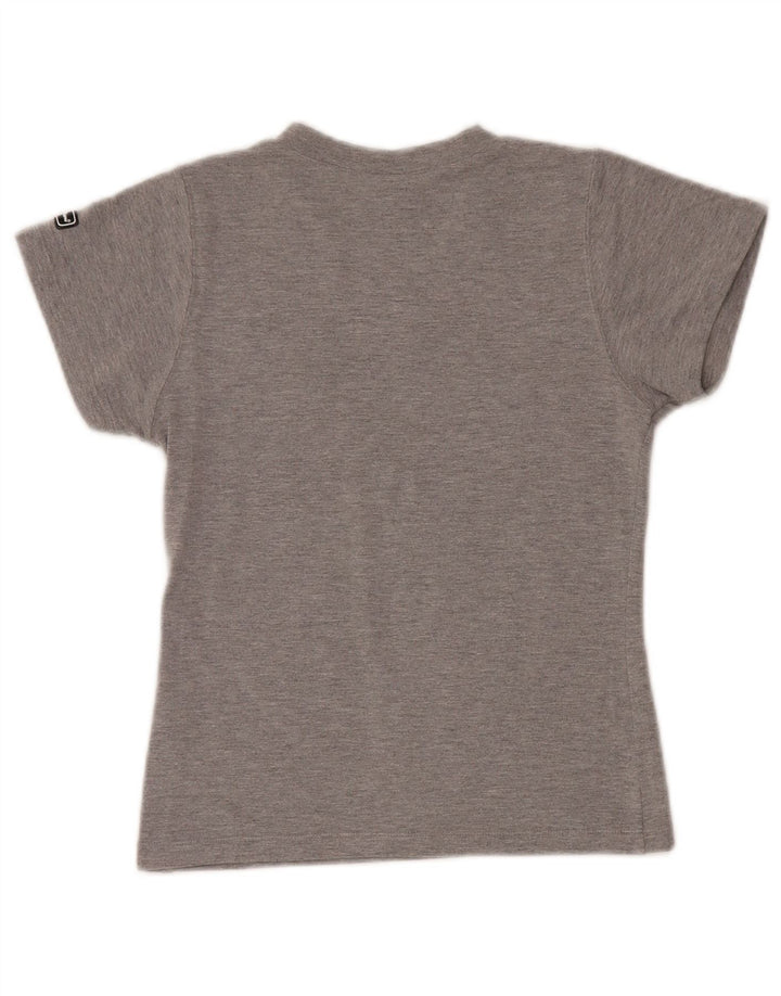 Tricou pentru femei Champion UK 8 Small Grey Bumbac