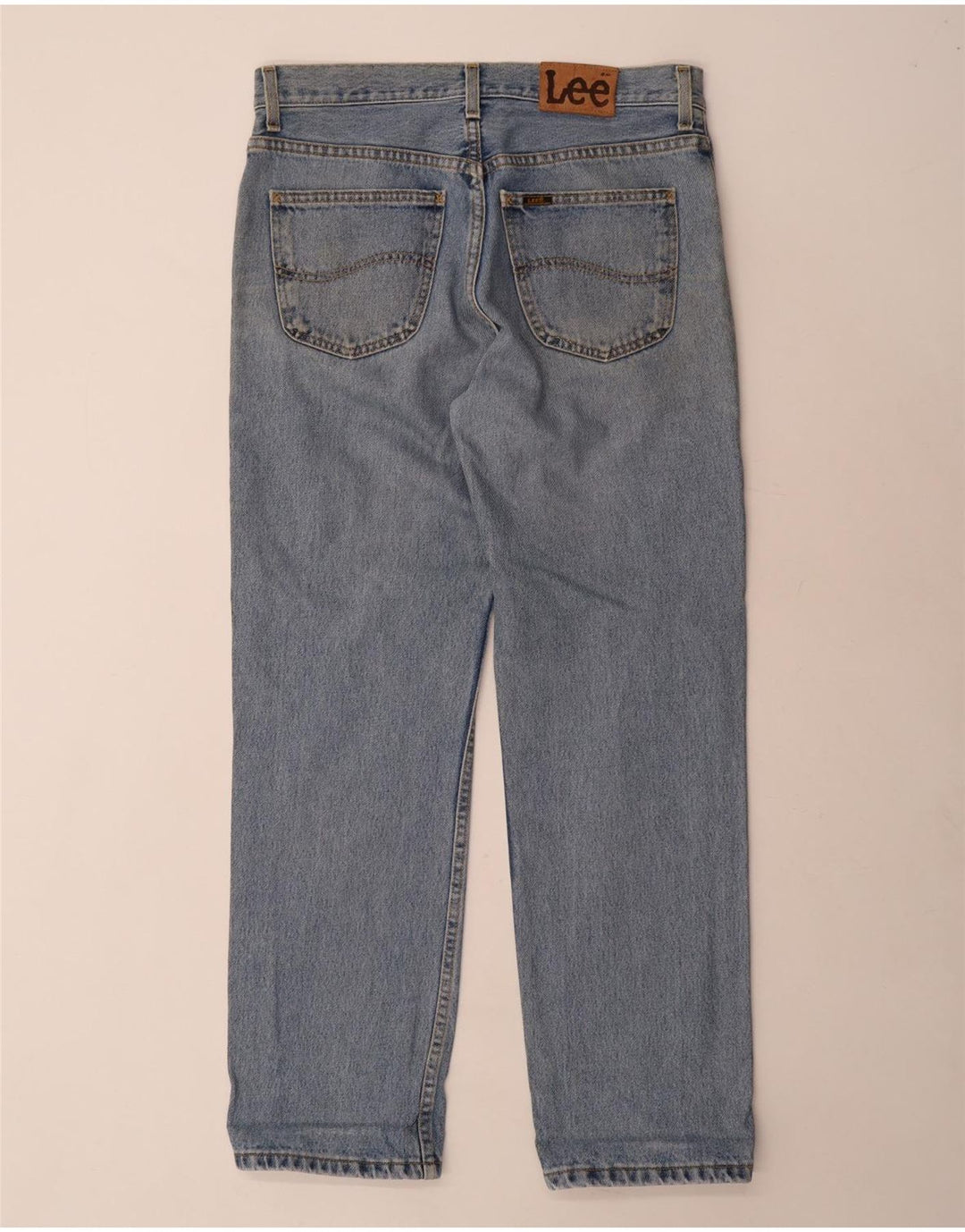 Blugi LEE Brooklyn Straight pentru bărbați W32 L30 Bumbac albastru