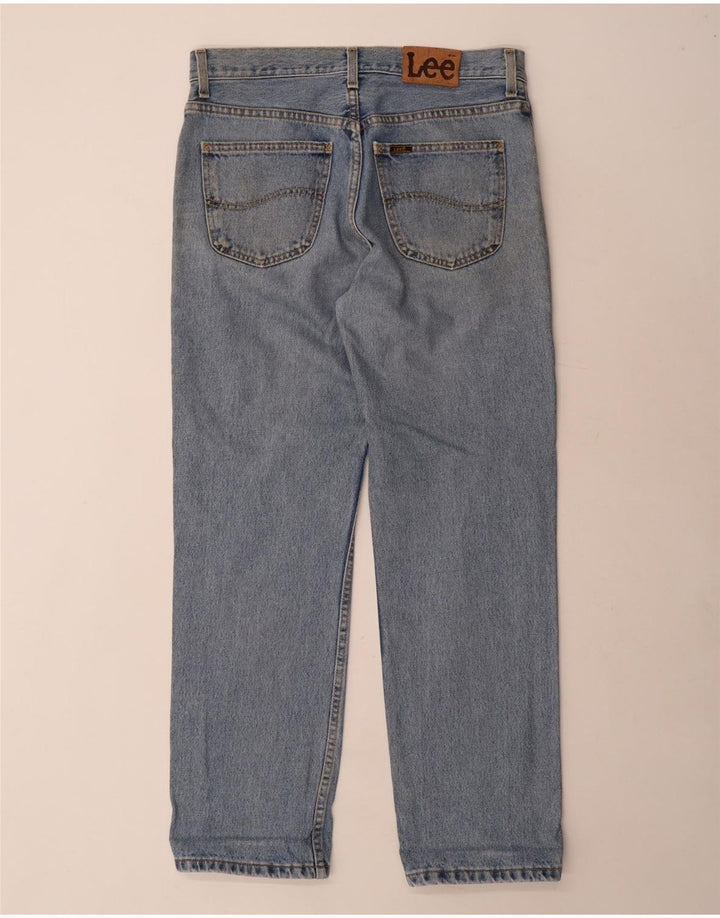 Blugi LEE Brooklyn Straight pentru bărbați W32 L30 Bumbac albastru