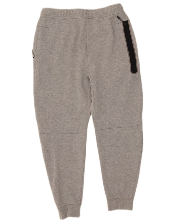 Pantaloni de trening pentru bărbați Nike Pantaloni de jogging, bumbac cu pete gri mediu