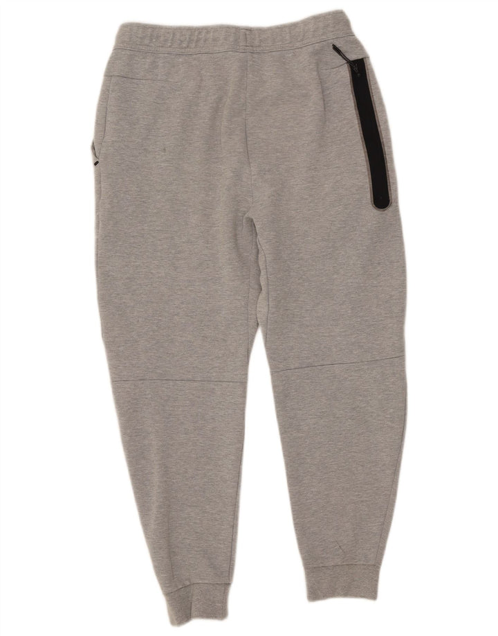 Pantaloni de trening pentru bărbați Nike Pantaloni de jogging, bumbac cu pete gri mediu