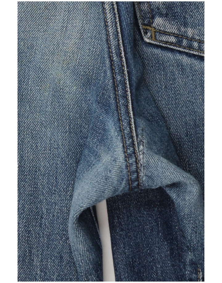 ARMANI JEANS Blugi conici pentru bărbați W36 L32 Bumbac albastru