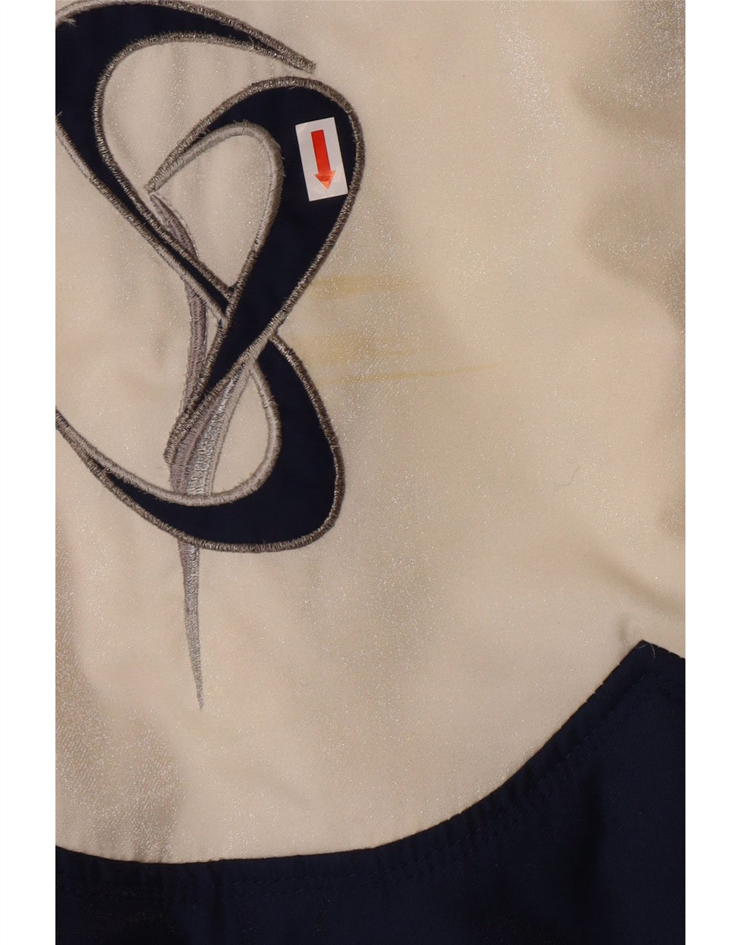 SPORTALM Jachetă de vânt cu grafică supradimensionată pentru femei EU 38 Medium Off White