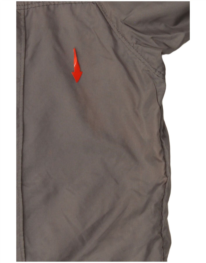 Jachetă de trening pentru bărbați LANDS END, nailon gri mediu