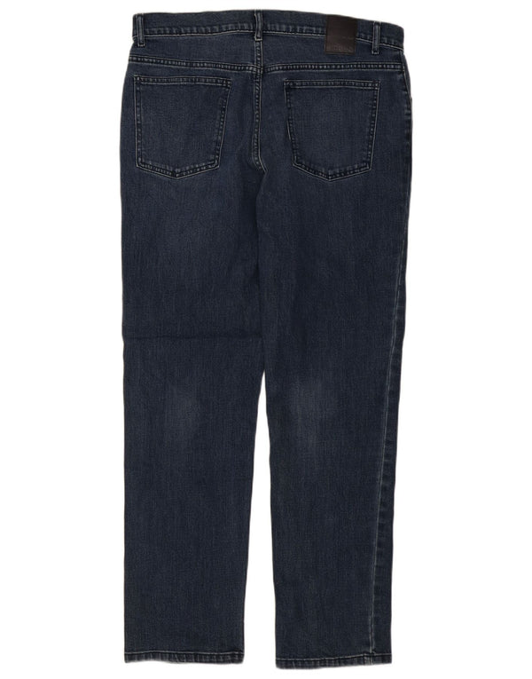 Blugi subțiri pentru bărbați Dkny W34 L30 Bumbac albastru