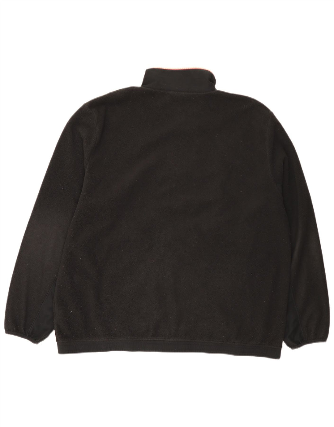 Jachetă fleece pentru bărbați Adidas UK 42 XL poliester negru