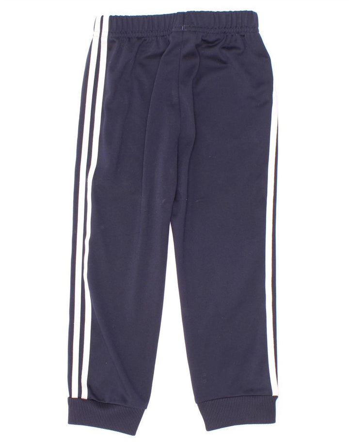 Adidas Băieți Pantaloni Trening Pantaloni Joggeri 2-3 Ani Bleumarin Poliester
