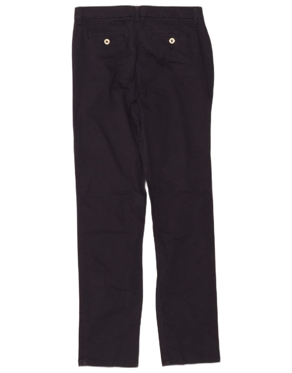 Pantaloni casual pentru femei Marks & Spencer UK 10 Small W30 L31 Bleumarin