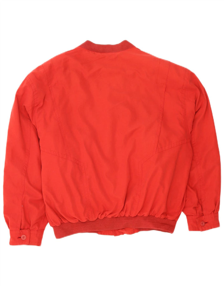 Bomber vintage pentru bărbați UK 40 Large Red