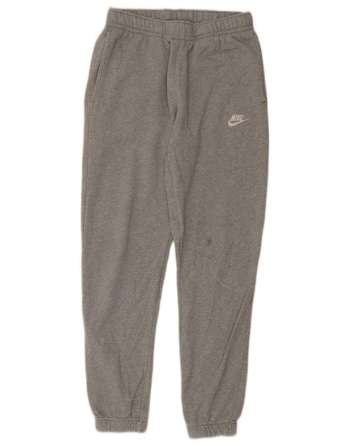 Pantaloni de trening Nike pentru bărbați Joggeri, bumbac, gri mic