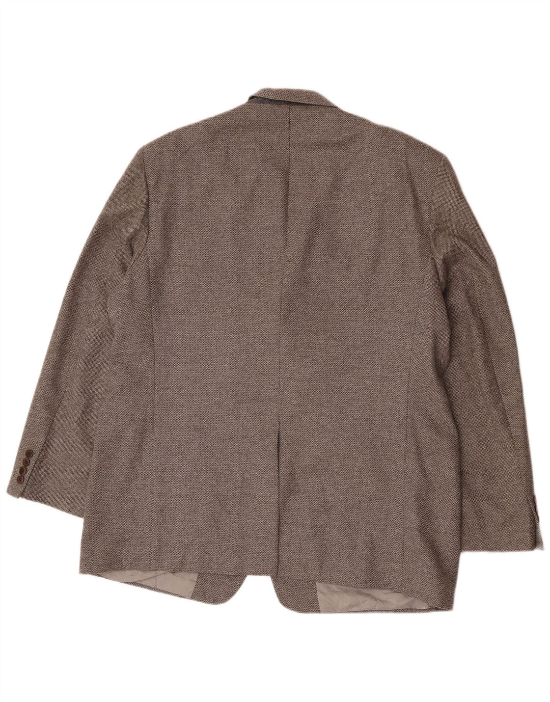 Jachetă pentru bărbați Marks & Spencer, cu 3 nasturi, UK 46 XL Lână gri