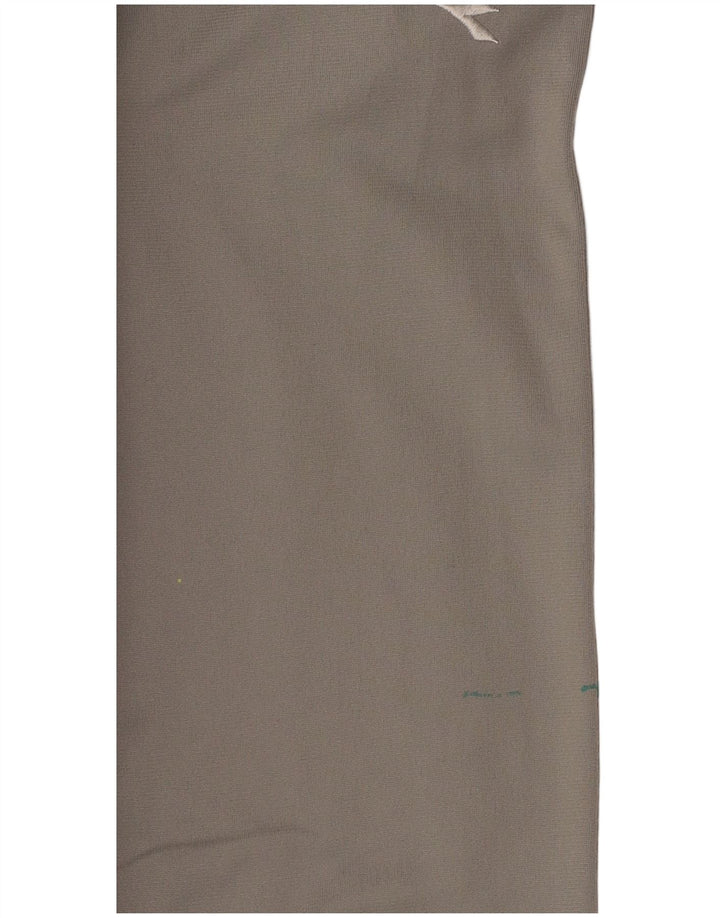 Pantaloni de trening Diadora pentru femei UK 6 XS poliester gri
