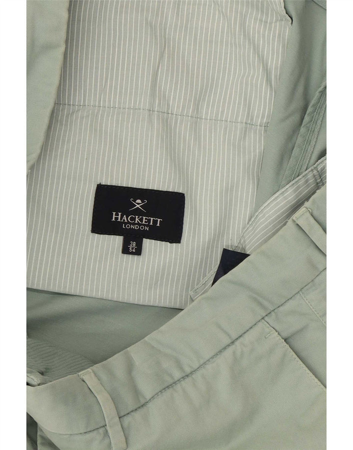 Pantaloni scurți chino Hackett pentru bărbați XL W38, bumbac verde