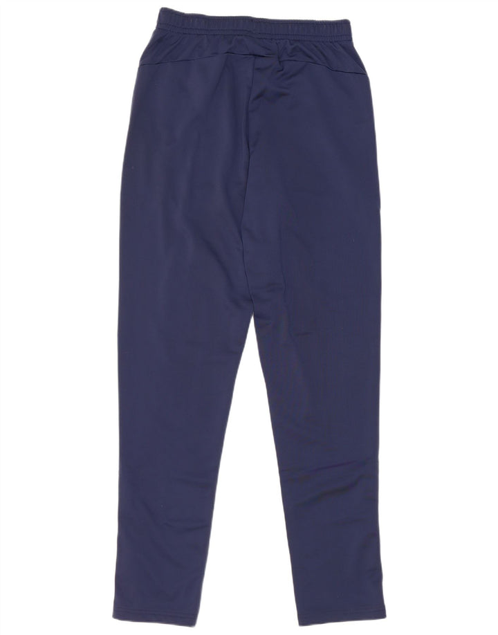 Pantaloni de trening Puma pentru băieți 15-16 ani poliester bleumarin