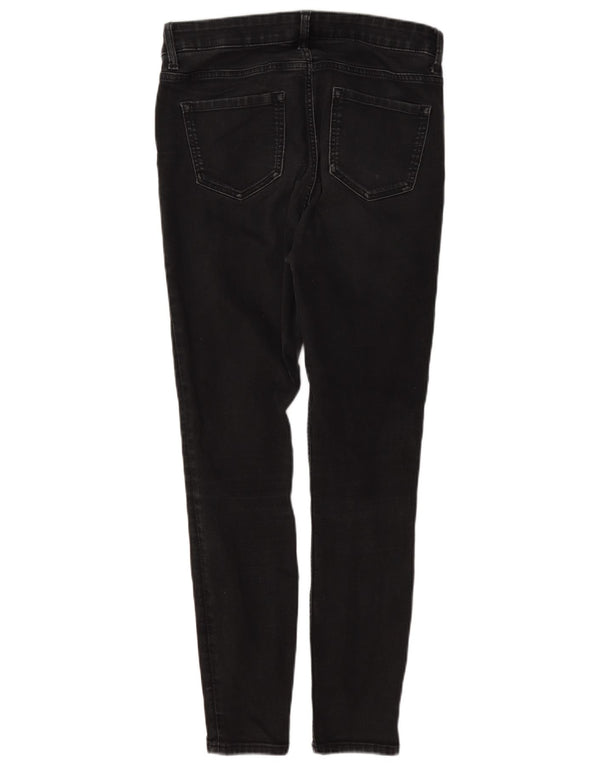 Blugi skinny pentru femei Marks & Spencer UK 10 Small W26 L27 Bumbac gri