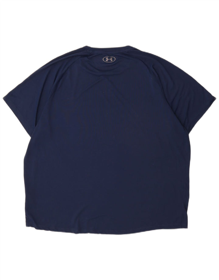 Tricou pentru bărbați Under Armour Top 2XL Bleumarin Poliester
