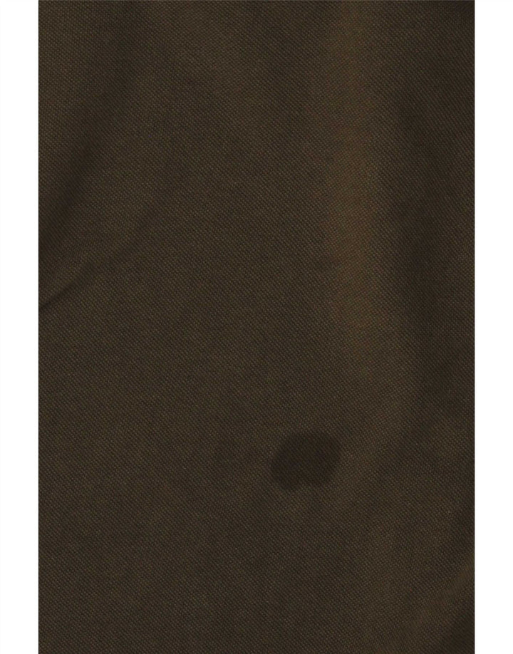Cămașă polo Fred Perry pentru bărbați, bumbac kaki mare