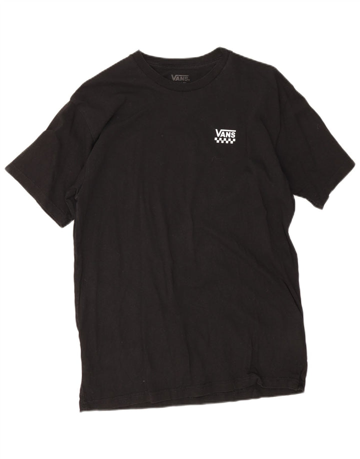 Tricou Vans Classic Fit Top Bumbac Negru Mediu