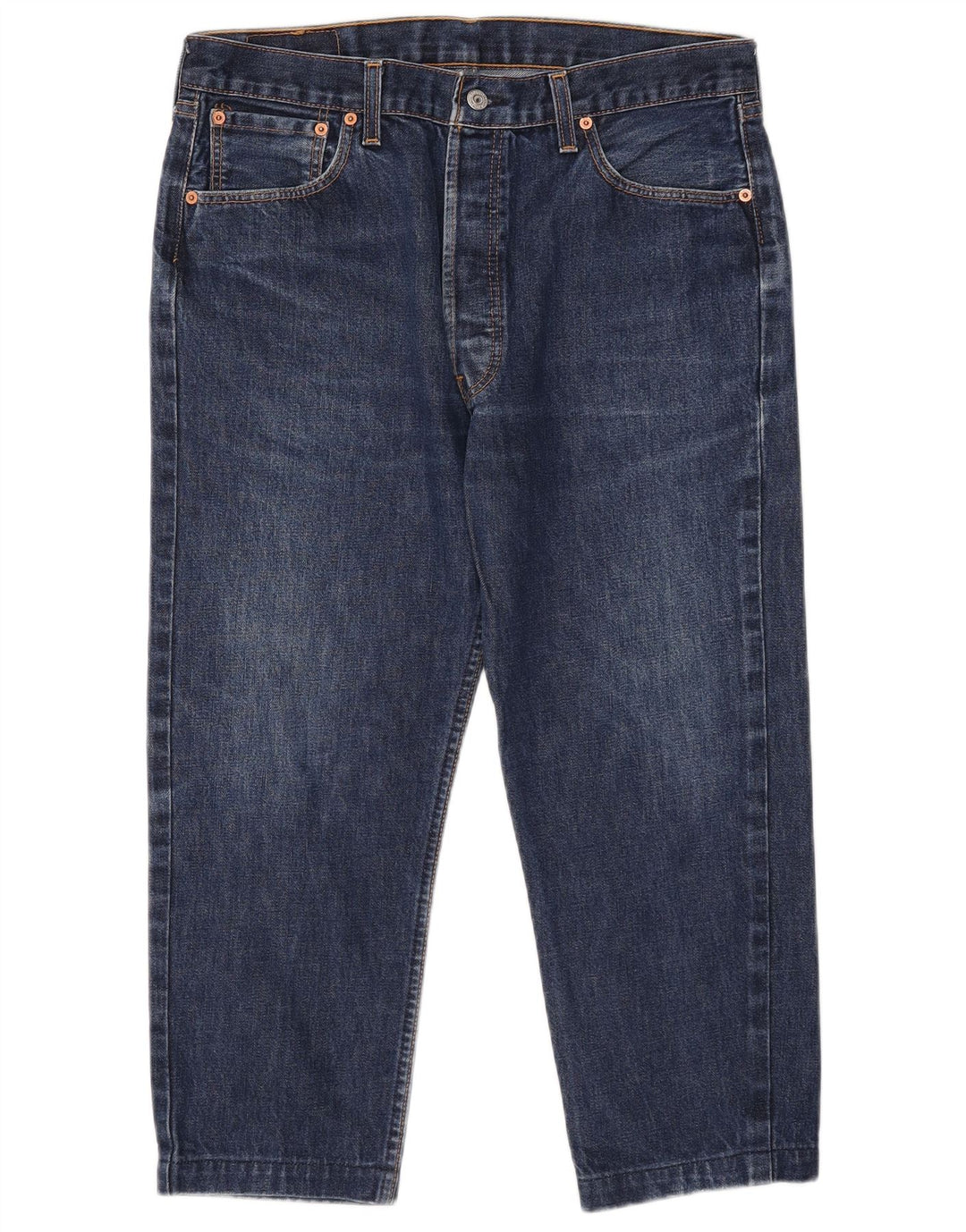 Blugi pentru bărbați Levi's 501 Capri W36 L22 Bumbac albastru
