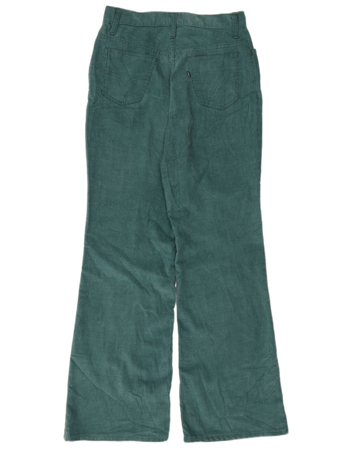 Pantaloni Levi's pentru femei Bootcut din velur W28 L30 verde