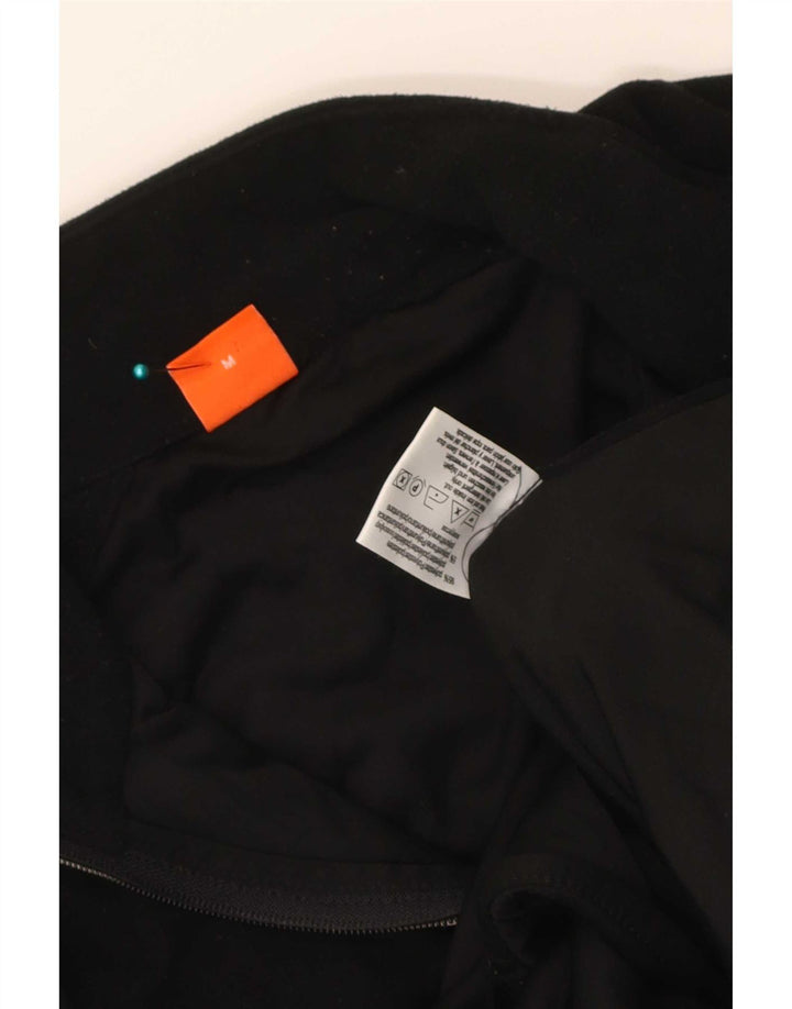 Jachetă fleece pentru femei Hugo Boss UK 14 Poliester mediu negru