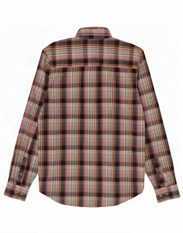 Cămașă pentru bărbați Wrangler, bumbac în carouri, multicoloră, medie