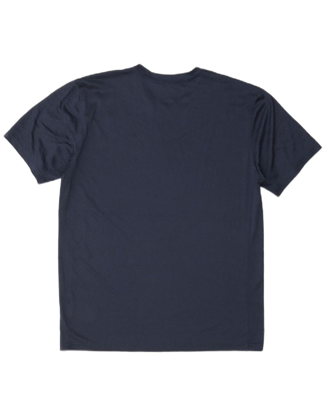 Tricou pentru bărbați Nike Dri Fit Top mare din poliester bleumarin